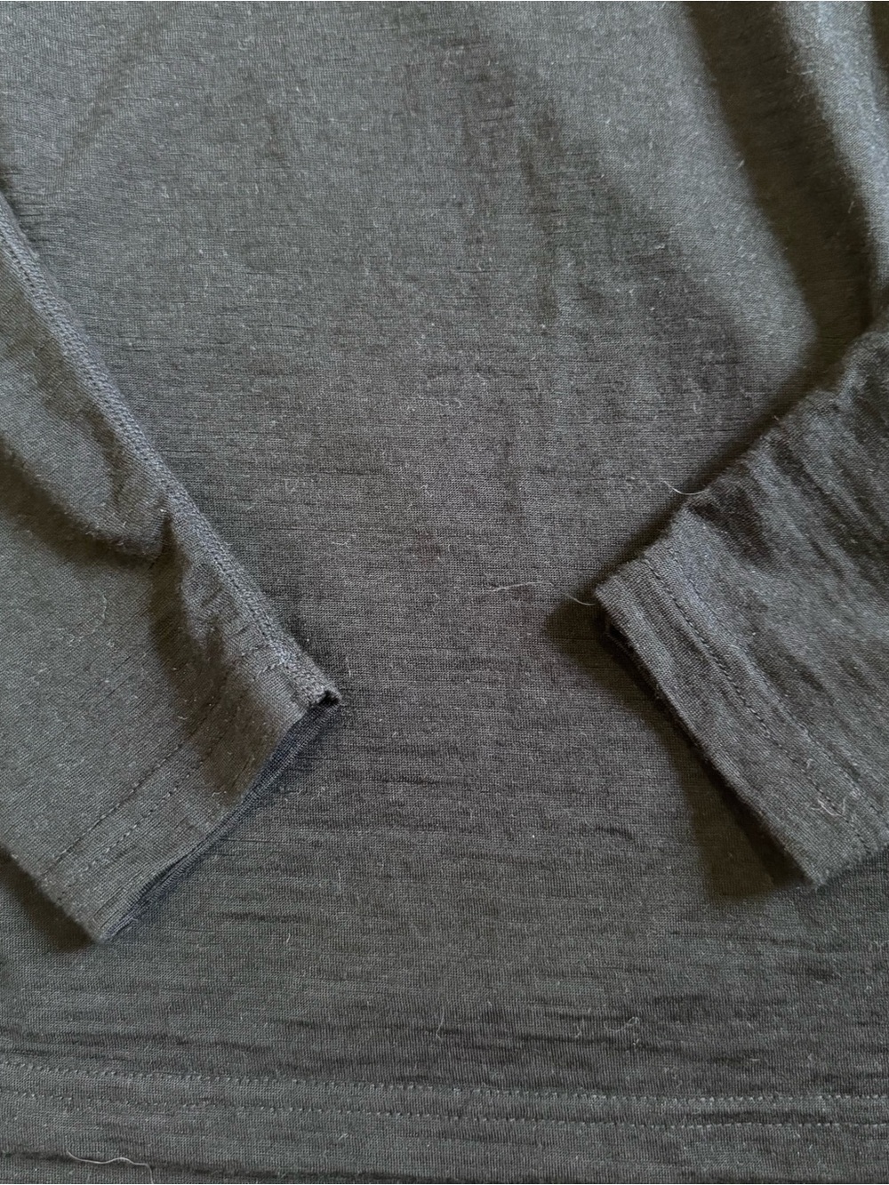 Icebreaker Bodyfit 200 Pure Merino Wool 1/4 Zip Base Layer Top Women's Large - Picture 3 of 9
